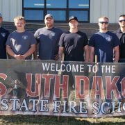 Nine Milbank Firefighters Attend Fire School