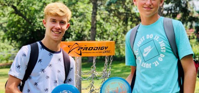 Schulte and Graham Place First and Third at Sioux Falls Open