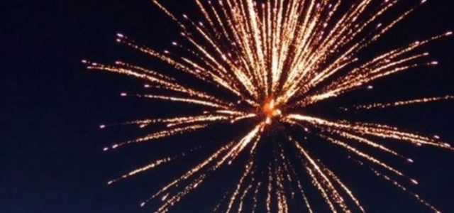 REMINDER:  Fireworks Tonight at Farley Fest
