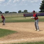 Junior Teeners Offense Explodes in Second Inning