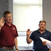 New Milbank City Council Members Sworn In