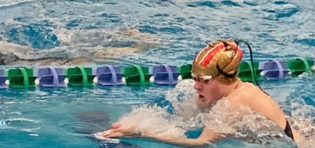 Osowski Wins Bronze Medal at State A Swim Meet