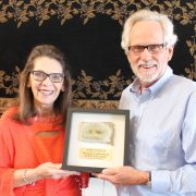 Doug and Linda Buri Receive SD Hometown Hero Award