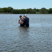 Baptisms Performed at Lake Farley Today