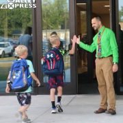 Milbank School Opens Today With 993 Students