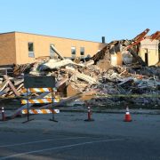 Demolition Begins On Koch School