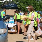Food Giveaway in Milbank  on August 18