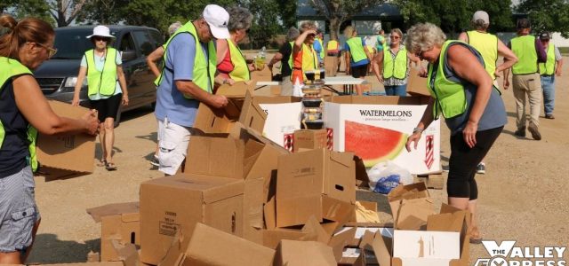 Milbank Food Giveaway Helps 715 People