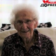 Lucille Hublou Celebrates Her 100th Birthday Today
