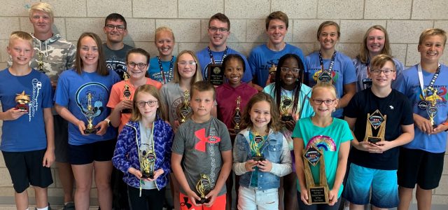 MALST Swimmers Hold Awards Banquet