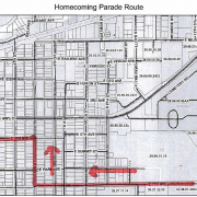 New Route Planned for 2021 Homecoming Parade