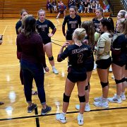 Milbank Volleyball Teams Defeat Ortonville