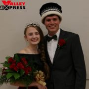 Berry and Schwenn Chosen as Homecoming 2021 Royalty
