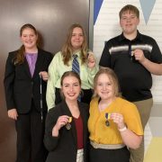 MHS Reader’s Theater Team Takes 4th at Karl Mundt Tourney