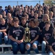 Milbank MS Earns First Place at Marching Band Competition