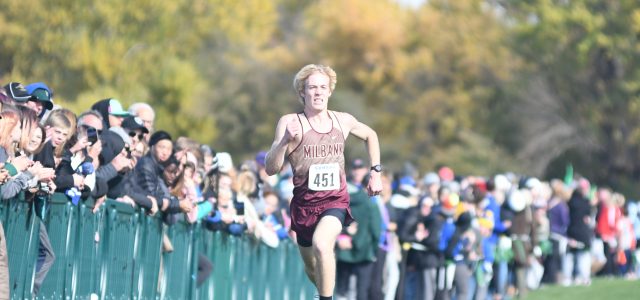 Nick Batchelor Takes Second at State Cross Country Meet