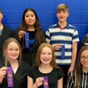Oral Interp Team Brings Home Ribbons