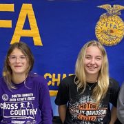 Milbank FFA Range Team Places Second at State
