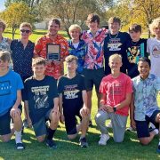 Boys Cross Country Team Take First Place in NEC