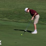 DeBoer and Fischer Play in State Golf Tournament
