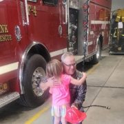 Milbank Firefighters Visit Schools During Fire Prevention Week