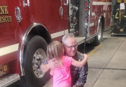 Milbank Firefighters Visit Schools During Fire Prevention Week