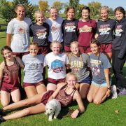 Lady Bulldogs Win NEC Cross Country Title