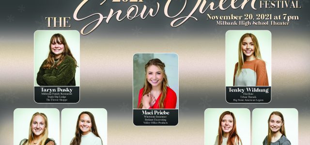 Miss Milbank to be Crowned During Snow Queen Festival Saturday Night