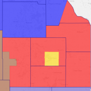 S. D. Legislature Approves Redistricting Map