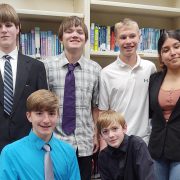 Grabow and Monroy Place Second at Brookings Debate Tournament