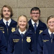 Milbank FFA Members Head to State on December 5