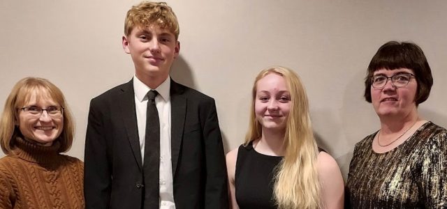 Schulte Siblings Play in All-State Orchestra in Rapid City