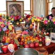 Esther and Jeorge Ramirez Celebrate Dia de los Muertos