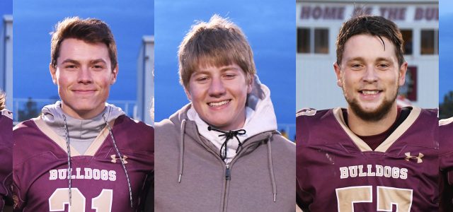Five MHS Bulldogs Named to All-State Football Team