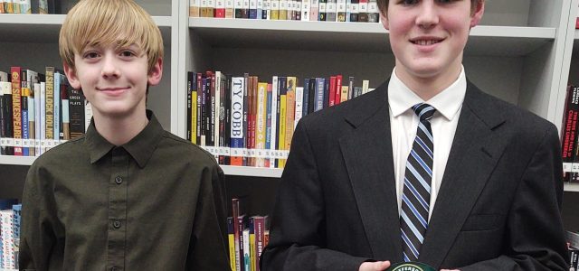 Schuelke and Grant Place Second at Jefferson High Invitational