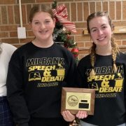 MHS Oral Interp Brings Home State Team Excellence Award