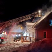 Fire Breaks Out at Fonder Home