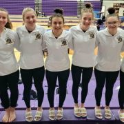 Gymnastics Team Earns 4th Highest Beam Score in MHS School History