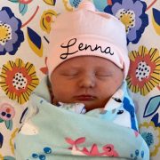 Marshall and Hanna Greiner Welcome First Baby of 2022