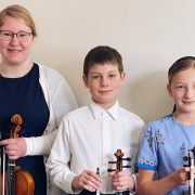 Gingerich and Tschetter Siblings to Play in All-State Orchestra