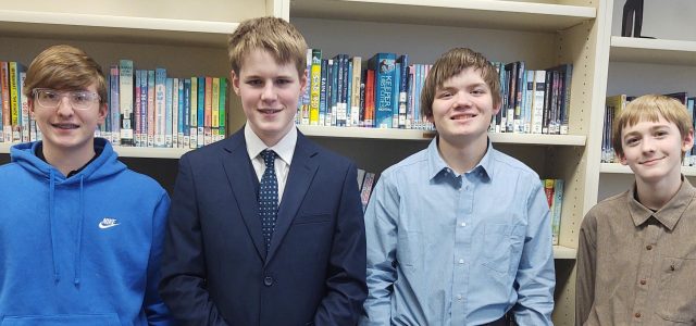 MHS Debaters Rebut Snowstorm to Take Fourth and Fifth