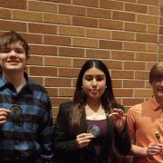 Street and Monroy Win Top Awards at Speech Fiesta