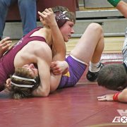 French and Schneck Get Victories at Watertown Dual