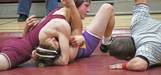 French and Schneck Get Victories at Watertown Dual