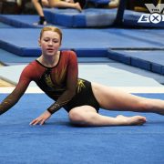 Lady Bulldog Gymnasts Take Third at Sisseton