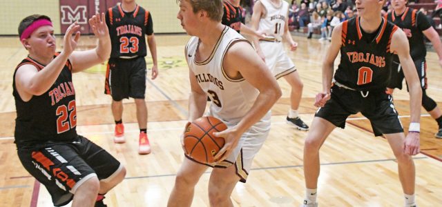Schwenn, Mursu and Hoeke  Combine for 39 Points to Take Down Ortonville