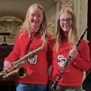 Muellenbach and Stengel Selected for Honor Band Festival