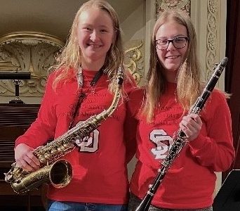 Muellenbach and Stengel Selected for Honor Band Festival