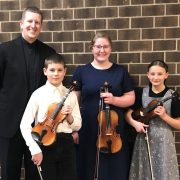 Strings Students Play in Elite Orchestras