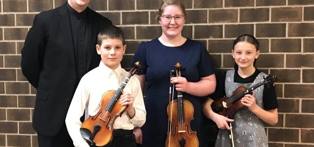 Strings Students Play in Elite Orchestras